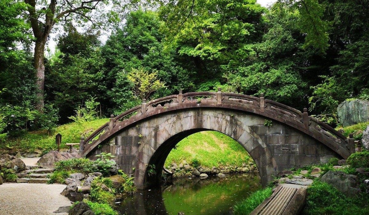 Koishikawa Korakuen Tokyo Japonia